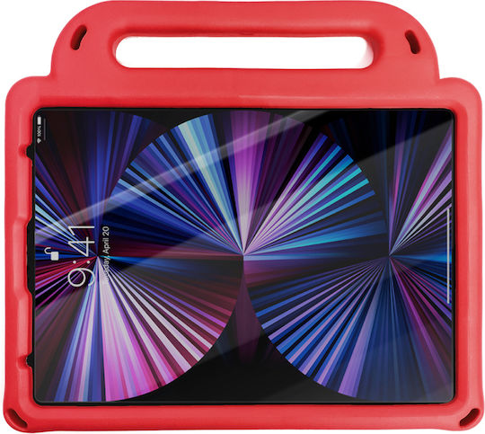Hurtel Husă Spate Moale Diamond Armored Roșie (iPad 2019/2020/2021 10,2″)