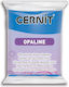 Cernit Opaline Blue Polymeric Modelling Clay 56gr