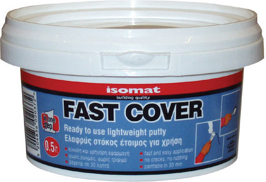 Isomat Fast Cover Foam Putty Ready-Made / Acrylic White 500ml
