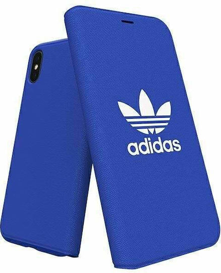 adidas Back Cover Υφασμάτινο Μπλε (iPhone X / Xs)