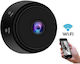 Hidden Camera WiFi 8MP with Memory Card Slot and Motion Detector