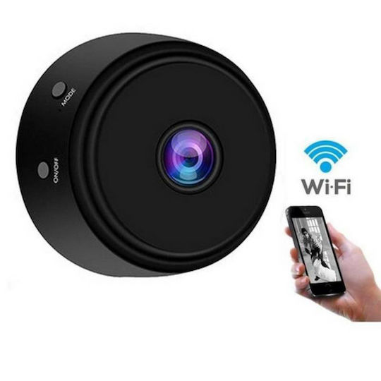 Hidden Camera WiFi 8MP with Memory Card Slot and Motion Detector