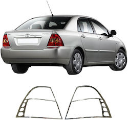Μάσκες Φαναριών Πίσω για Toyota Corolla Sedan 2004-2006