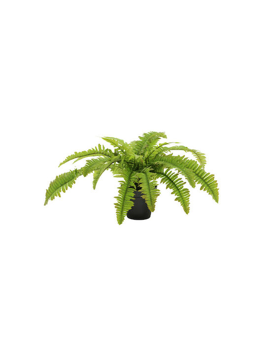 InTheBox Plantă Artificială în Ghiveci Mic Fern Boston Green 36cm 1buc