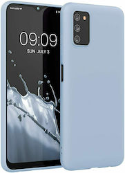KWmobile Back Cover Σιλικόνης Light Blue Matte ...