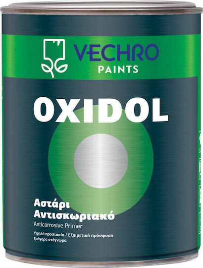 Vechro Oxidol Αντισκωριακό Αστάρι Καφέ Suitable for Metal 0.375lt