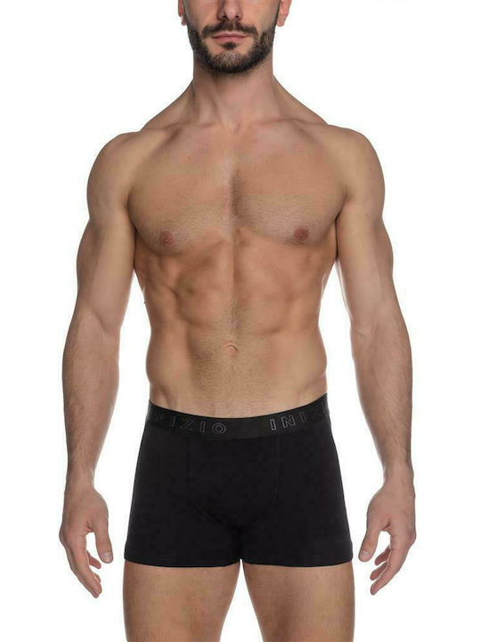 Inizio Men's Boxer Black / Anthracite