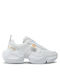 Γυναικεία Chunky Sneakers Λευκά