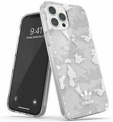 adidas SnapCase Camo Back Cover Silicone Transp...