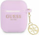 Guess 4G Charm Θήκη Σιλικόνης σε Μωβ χρώμα για ...