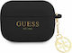 Guess Charm Case Silicone in Black color for Ap...