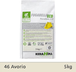 Kerakoll Fugabella Eco Porcelana 0-8mm Αρμόστοκος 46 Avorio 5kg
