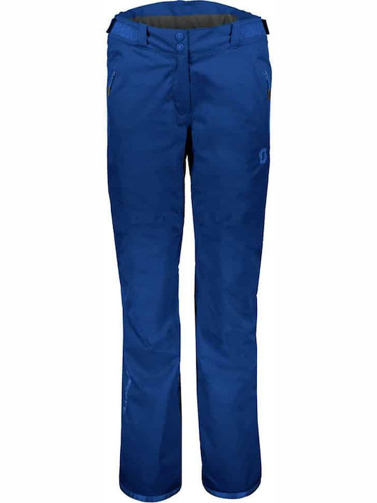 Scott Dryo 10 261815-5604 Women's Trousers for Ski & Snowboard Blue