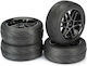 Absima Wheel Set Onroad "6 Spoke / Profile" Ανταλλακτική Ρόδα για Τηλεκατευθυνόμενο 4τμχ
