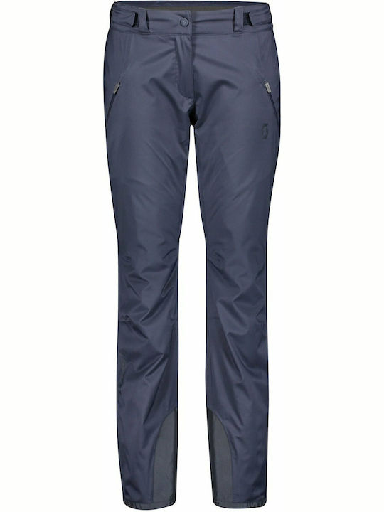 Scott Ultimate DRX 272530-3847 Women's Trousers for Ski & Snowboard Blue