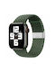 Hurtel Fabric Λουράκι Υφασμάτινο Πράσινο (Apple Watch 42/44/45mm)
