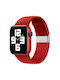 Hurtel Fabric Strap Fabric Red (Apple Watch 44/45/46mm/Ultra 49mm)