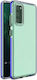 Hurtel Spring Back Cover Σιλικόνης 1mm Dark Blu...