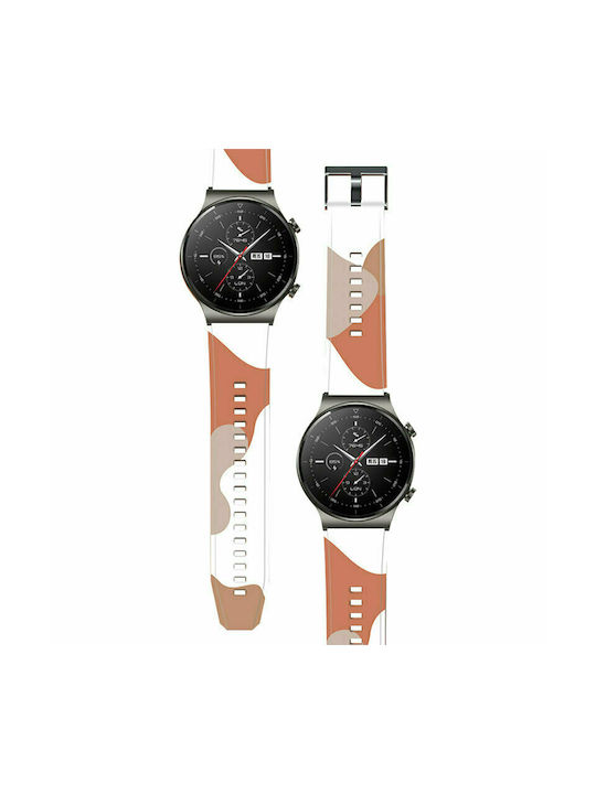 Hurtel Curea Camo Negru (6) (Huawei Watch 3 / Huawei Watch GT 2 Pro)