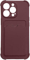 Hurtel Card Armor Raspberry (iPhone 12 / 12 Pro) Hurtel Card Armor Raspberry (iPhone 12 / 12 Pro)