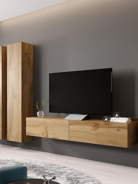 Телевизионно Мебелче Vigo Wotan Oak Дължина 180...