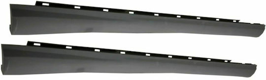 Türschweller Auto Seitwärts Kompatibel mit Mercedes-Benz C Klasse W203 Limousine/Kombi 2000-2007 AMG Design