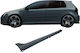 JOM Μαρσπιέ Αυτοκινήτου Πλαϊνά Συμβατό με Volkswagen Golf 5 2003-2008 GTI/R32 Look