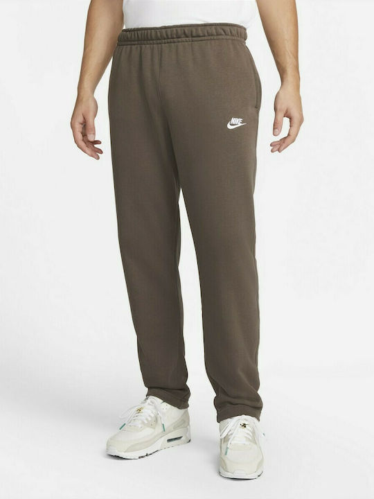 Nike Sportswear Παντελόνι Φόρμας Γκρι