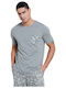 T-shirt Grey Melanze