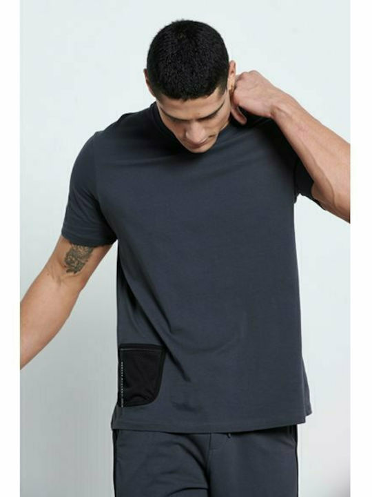 BodyTalk Men's Short Sleeve T-shirt Coal