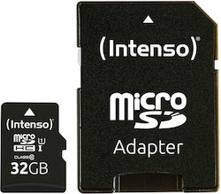 Intenso Performance R90 microSDHC 32GB Clasa 10 U1 UHS-I cu adaptor