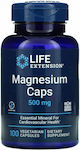 Life Extension Magnesium Caps 500mg 100 φυτικές κάψουλες