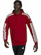 Squadra 21 Sweatshirt mit Kapuze Rot
