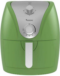 Turbotronic Air Fryer with Removable Basket 3.5lt Green