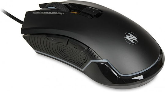 iBox Aurora A-3 RGB Gaming Ποντίκι 6200 DPI Μαύρο