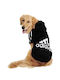 Forcats Adidog Dog Sweatshirt με Κουκούλα Μαύρο Large Black 30cm