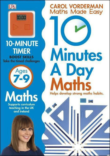10 Minutes a Day Maths 9781409365426 10 Minutes a Day Maths 9781409365426