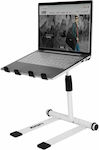 UDG Ultimate Height Adjustable Βάση DJ για Laptop έως 19" Λευκό