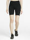 Puma Flawless 7” Women's Running Legging Shorts High Waisted Black