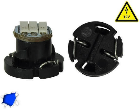 Carner Lampen Auto T4/T4.2 LED Rot 12V 0.9W 1Stück