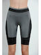 Beyond Sports Instruire Colanti de femei de ciclism Colanti Talie inalta Black