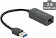 DeLock 66646 Αντάπτορας Δικτύου USB με Ενσύρματη Σύνδεση Ethernet