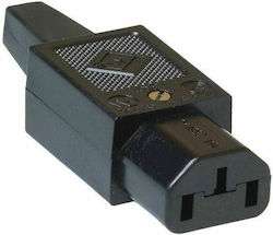 Intronics C13 Φις Ρεύματος Θηλυκό Τροφοδοτικού Μαύρο Intronics C13 Φις Ρεύματος Θηλυκό Τροφοδοτικού Μαύρο