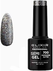 Elixir Semi Gel Semipermanent Lac de Unghii 700...