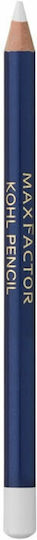 Max Factor Khol Eye Liner Pencil Soft Eye Pencil 10 White