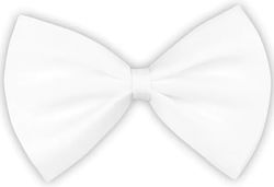 De carnaval Cravate Bow Ties Alb