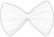 Carnival Bow Tie White