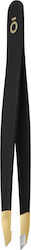 Kashoki Slant Eyebrow Tweezers with Curved Tip