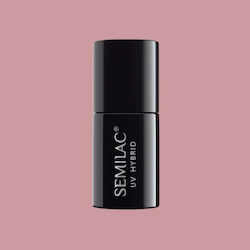 Semilac Ημιμόνιμο Βερνίκι 136 Creamy Muffin 7ml