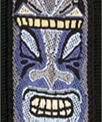 Planet Waves Tiki Woven Guitar Strap Gurt für Gitarre Mehrfarbig